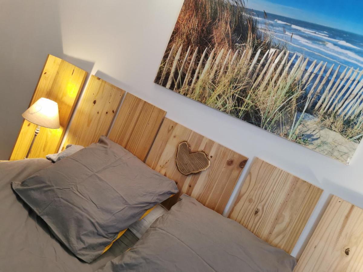 Appartement Petit havre de tranquillité à Loudun Extérieur photo